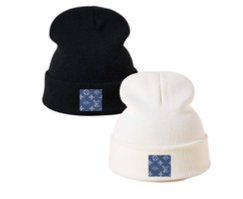 LV Blue | Headwear