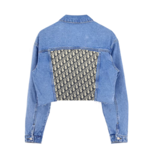 DD Black Denim Jacket