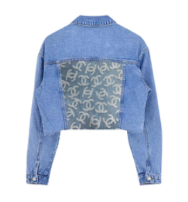CC Blue Denim Jacket