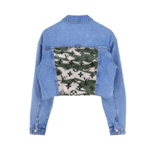LV Army Denim Jacket