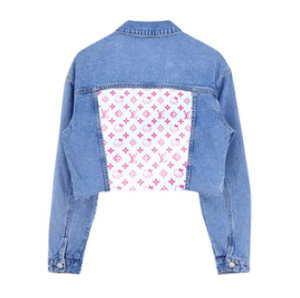 LV Hello Kitty Denim Jacket