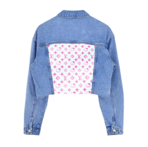 LV Hello Kitty Denim Jacket