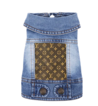 LV Brown Pet Denim