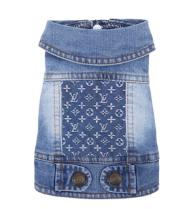 LV Blue Pet Denim