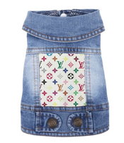 LV Multi Colour Pet Denim