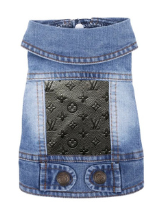 LV Black Pet Denim