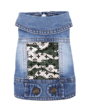 LV Army Pet Denim