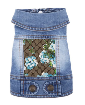GG Floral Pet Denim
