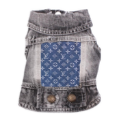 LV Blue Pet Denim