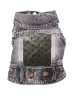 LV Black Pet Denim