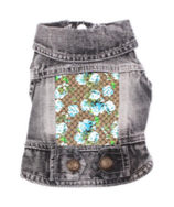 GG Floral Pet Denim