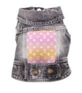 LV Multi Colour Pet Denim