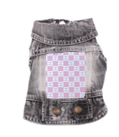 CC Pink & White Pet Denim