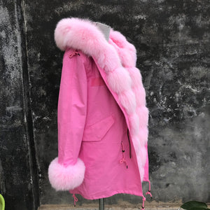 Alyssia Parka