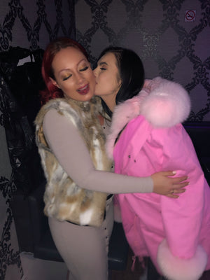 Cotton Candy Coat Marley Brinx
