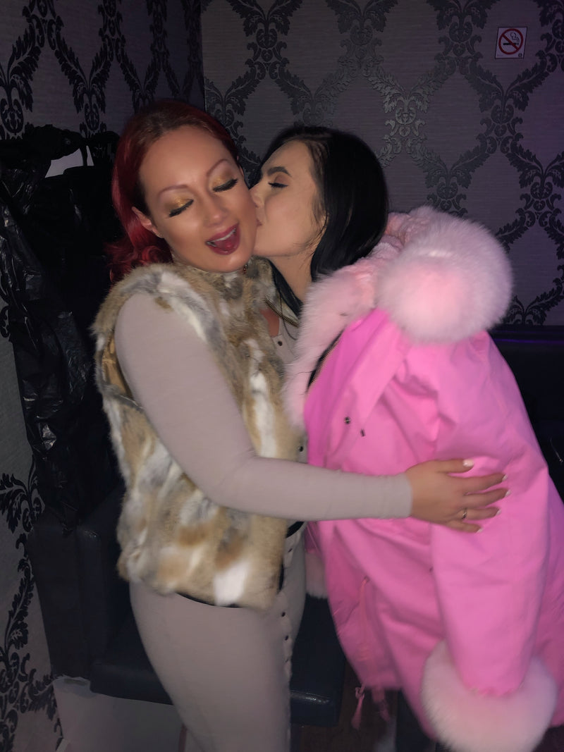 Cotton Candy Coat Marley Brinx