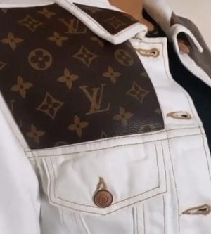 Kimmie Coat | LV Denim