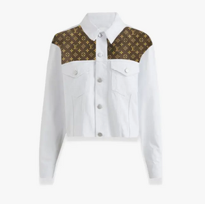 Kimmie Coat | LV Denim