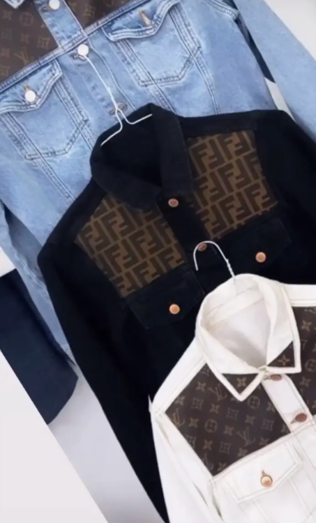 Kimmie Coat | LV Denim