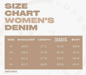 Farah Jacket | FF Denim