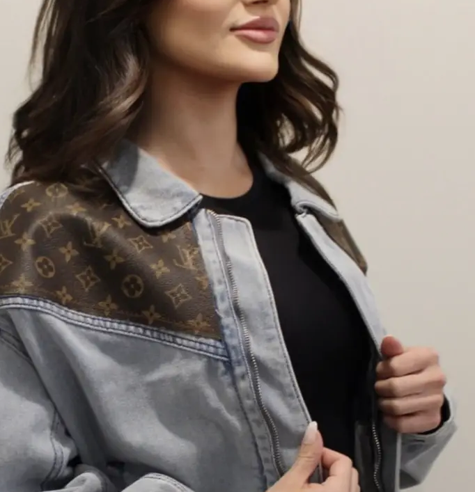 Bianca Jacket | LV Zip