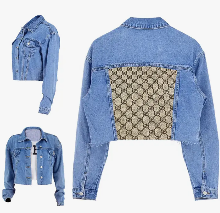 Sasha Jacket | GG Denim