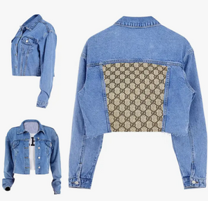 Sasha Jacket | GG Denim