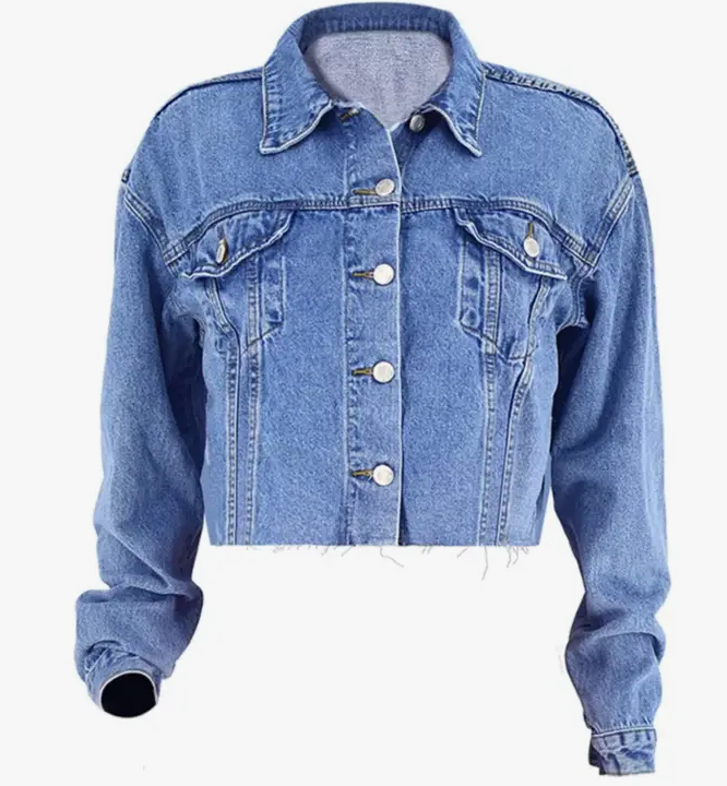 Sasha Jacket | GG Denim